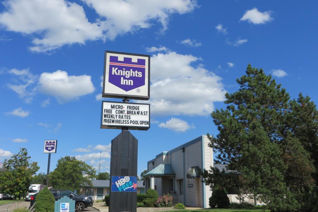 Knights Inn Canton Extérieur photo